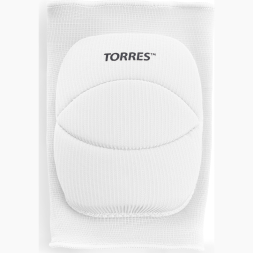 Наколенники спортивные TORRES Classic PRL11016M-01, размер M, белые