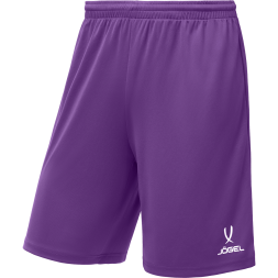 Шорты баскетбольные JÖGEL CAMP Basic, фиолетовый, детский