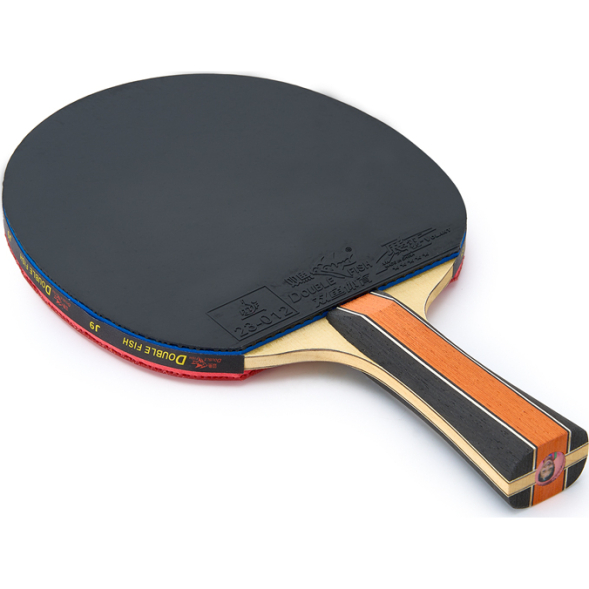 Ракетка для настольного тенниса DOUBLE FISH J9 в комплекте с чехлом