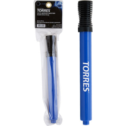 Насос двойного действия TORRES SS1017, длина 20см., синий