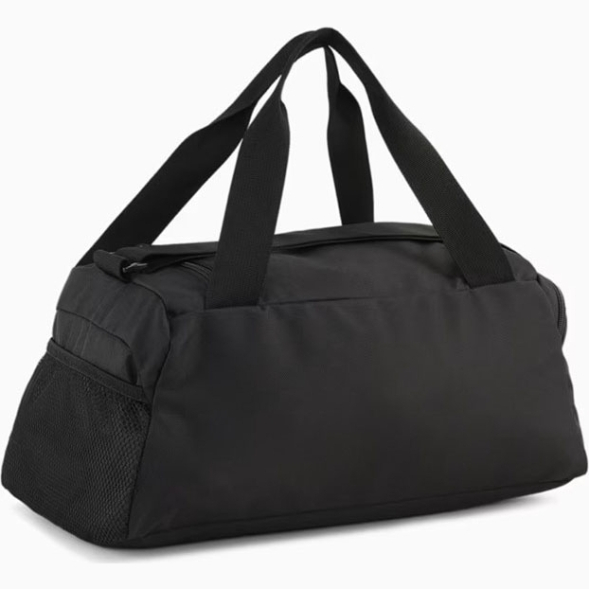 Сумка спортивная PUMA Fundamentals Sports Bag XS, 09033201, полиэстер, черный