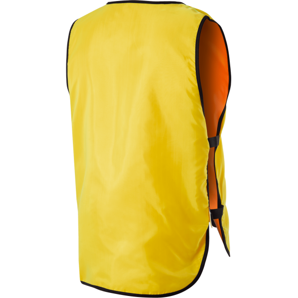 Манишка двухсторонняя Reversible Bib, оранжевый/лаймовый, детский