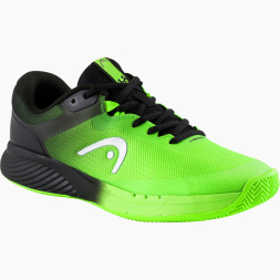 Кроссовки теннисные мужские HEAD Sprint Evo 3.5 Clay 273394, р.9,5 (рос.43), черно-лаймовый