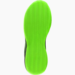 Кроссовки теннисные мужские HEAD Sprint Evo 3.5 Clay 273394, р.9,5 (рос.43), черно-лаймовый