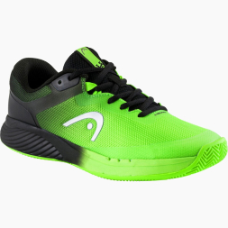 Кроссовки теннисные мужские HEAD Sprint Evo 3.5 Clay 273394, р.9,5 (рос.43), черно-лаймовый