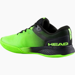 Кроссовки теннисные мужские HEAD Sprint Evo 3.5 Clay 273394, р.9,5 (рос.43), черно-лаймовый