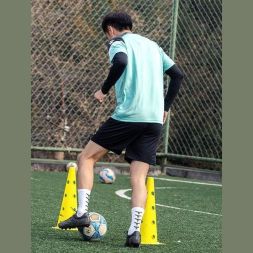 Футболка игровая KELME Short sleeve training suit