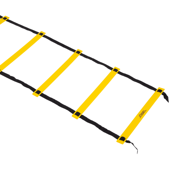 Лестница координационная JÖGEL JA-232, 6 м, желтый/черный