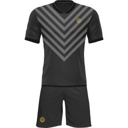 Футбольная форма ЭКИПО CORNER Черный цвет