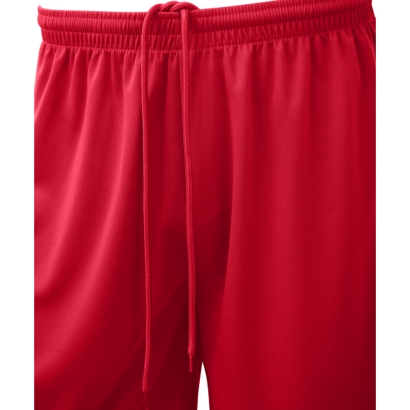 Шорты баскетбольные JÖGEL CAMP Basic, красный, детский