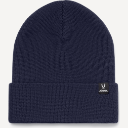 Шапка JÖGEL ESSENTIAL High Beanie, темно-синий