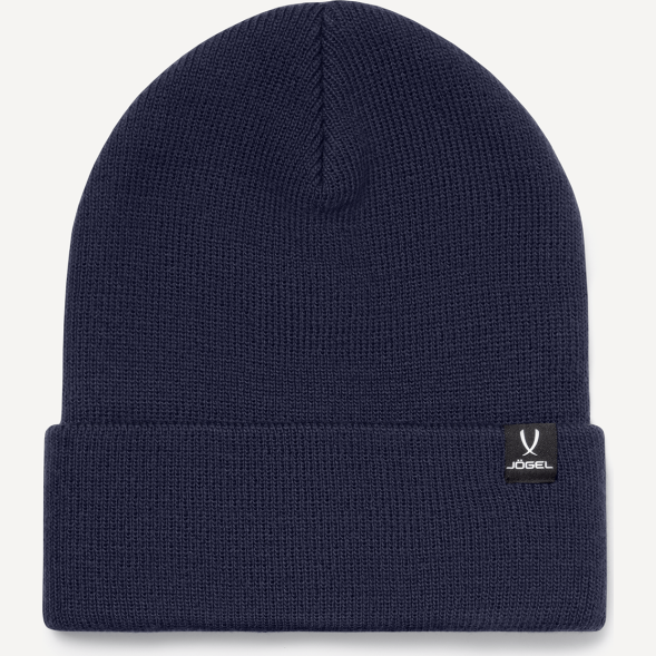 Шапка JÖGEL ESSENTIAL High Beanie, темно-синий