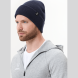 Шапка JÖGEL ESSENTIAL High Beanie, темно-синий