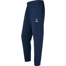Флисовые брюки JÖGEL ESSENTIAL Cotton Fleece Pants, темно-синий