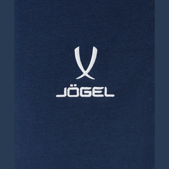 Флисовые брюки JÖGEL ESSENTIAL Cotton Fleece Pants, темно-синий