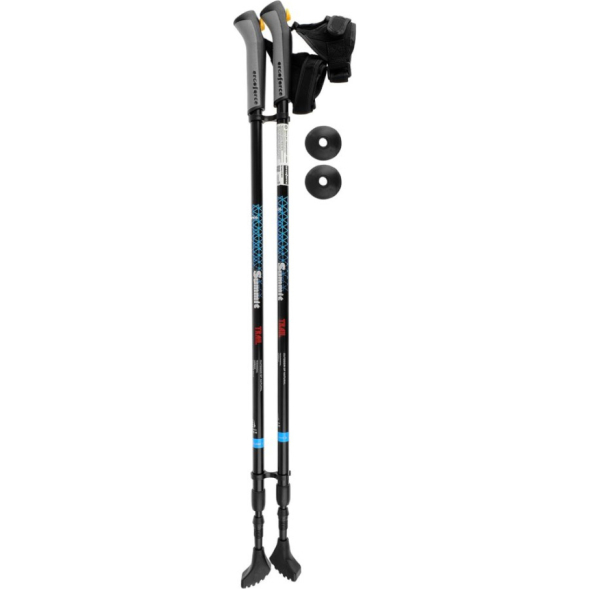 Палки для скандинавской ходьбы Ergo-50 Е-0674, длина 110-140см.