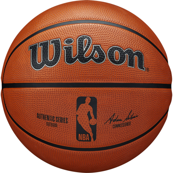 Мяч баскетбольный Wilson NBA Authentic WTB7300XB06, размер 6