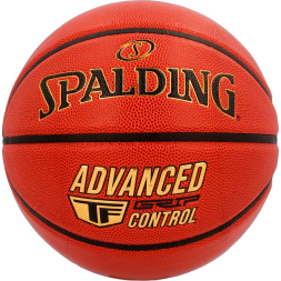 Мяч баск. SPALDING Advanced Grip Control In/Out 76870z, р.7, композит. кожа (ПУ), коричневый