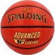 Мяч баск. SPALDING Advanced Grip Control  In/Out 76870z,  р.7, композит. кожа (ПУ), коричневый