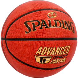 Мяч баск. SPALDING Advanced Grip Control In/Out 76870z, р.7, композит. кожа (ПУ), коричневый