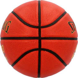 Мяч баск. SPALDING Advanced Grip Control In/Out 76870z, р.7, композит. кожа (ПУ), коричневый