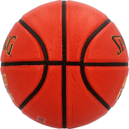 Мяч баск. SPALDING Advanced Grip Control In/Out 76870z, р.7, композит. кожа (ПУ), коричневый