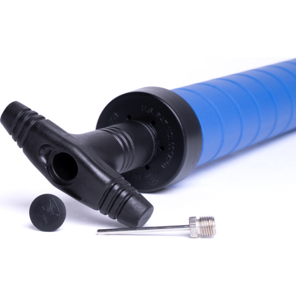 Насос двойного действия TORRES SS1018, длина 30см., синий