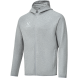 Худи на молнии JOGEL ESSENTIAL Athlete Hooded FZ Jacket, серый, детский