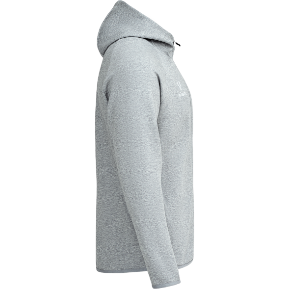 Худи на молнии JOGEL ESSENTIAL Athlete Hooded FZ Jacket, серый, детский