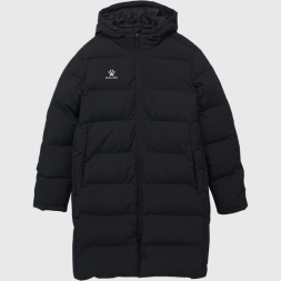 Куртка KELME утепленная длинная детская Черный (000)