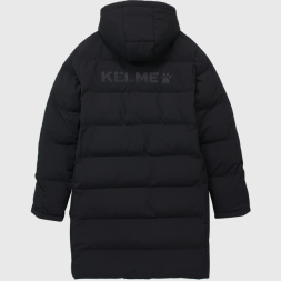 Куртка KELME утепленная длинная детская Черный (000)