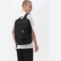 Рюкзак с двойным дном JÖGEL CAMP Double Bottom 2.0, черный