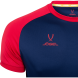 Футболка игровая JÖGEL CAMP Reglan Jersey, темно-синий/красный