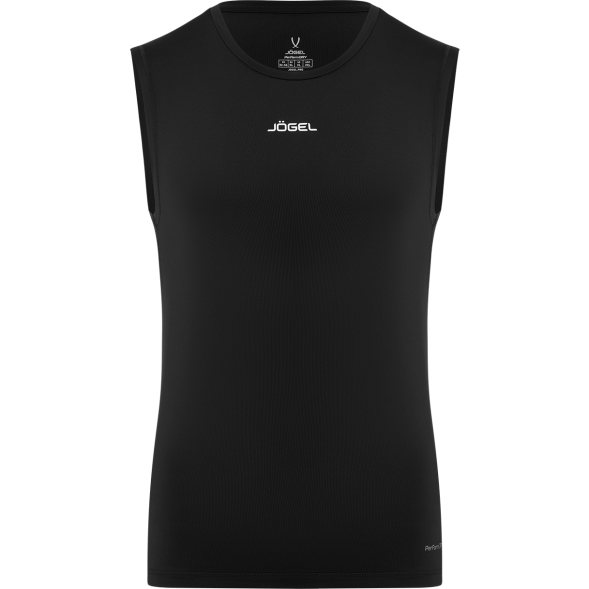 Майка компрессионная JÖGEL CAMP PerFormDRY Baselayer SL Tee, черный