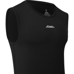 Майка компрессионная JÖGEL CAMP PerFormDRY Baselayer SL Tee, черный