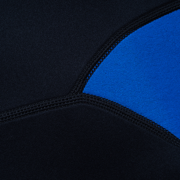 Гидрокостюм для плавания SALVAS Shorty Nemo Man Tg MS0050-L чёрно-синий