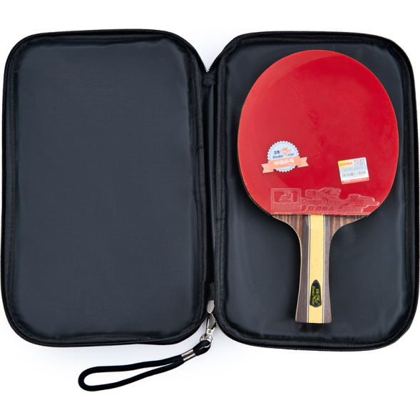 Ракетка для настольного тенниса DOUBLE FISH J7 в комплекте с чехлом