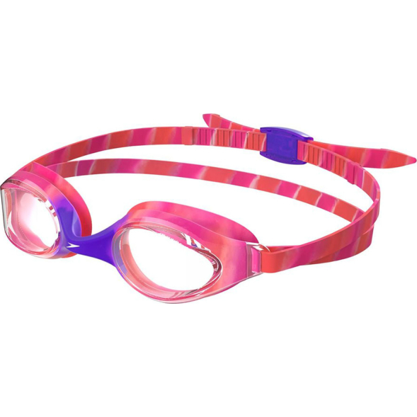 Очки для плавания детские SPEEDO Hyper Flyer Jr, 8-7750317546, прозрачные линзы