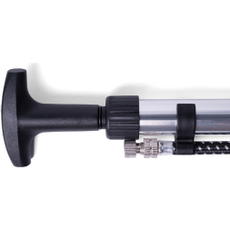 Насос двойного действия TORRES SS5019, длина 20см., серебряный