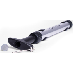 Насос двойного действия TORRES SS5019, длина 20см., серебряный