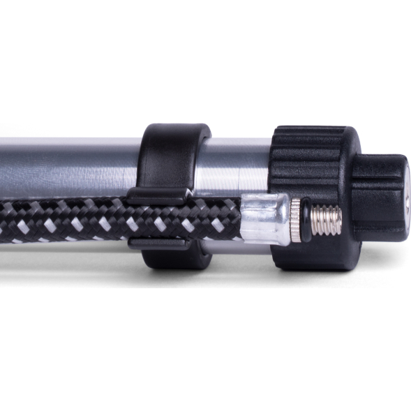 Насос двойного действия TORRES SS5019, длина 20см., серебряный