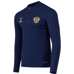 Джемпер тренировочный JÖGEL NATIONAL PerFormDRY Training Zip Top, темно-синий