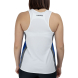 Майка жен. HEAD Club 25 Tech Tank Top W 814735-RoWH-XS, р.XS, полиэстер, белый