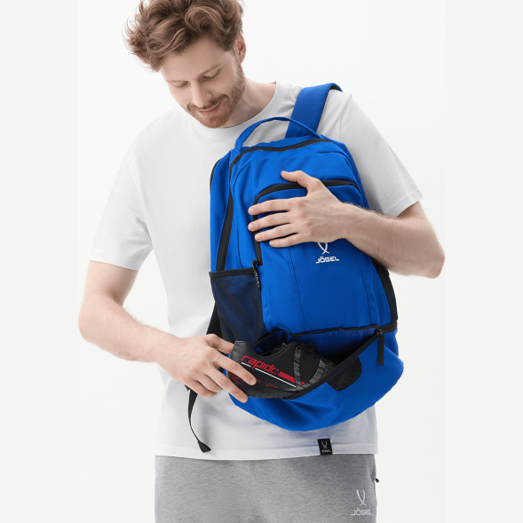 Рюкзак с двойным дном JÖGEL CAMP Double Bottom 2.0, синий