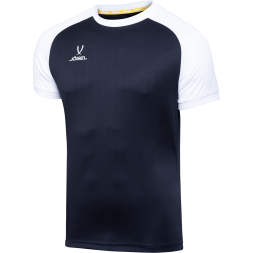 Футболка игровая JÖGEL CAMP Reglan Jersey, черный/белый