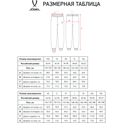 Брюки JÖGEL ESSENTIAL Cotton Fleece Pants