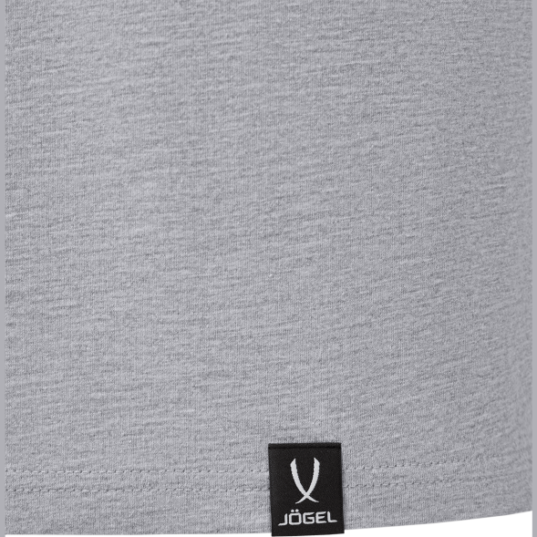 Футболка JÖGEL ESSENTIAL Core Tee, серый меланж