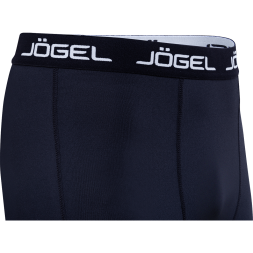 Тайтсы компрессионные JÖGEL CAMP PerFormDRY Tight Long, черный/белый