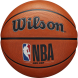 Мяч баск. WILSON NBA DRV Pro, WTB9100XB06 р.6, резина, бутил.камера, оранжевый