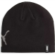 Шапка дет. PUMA Ess No 1 Logo Cuffless Beani Kids, 02569701, акрил, полиамид, эластан, черный